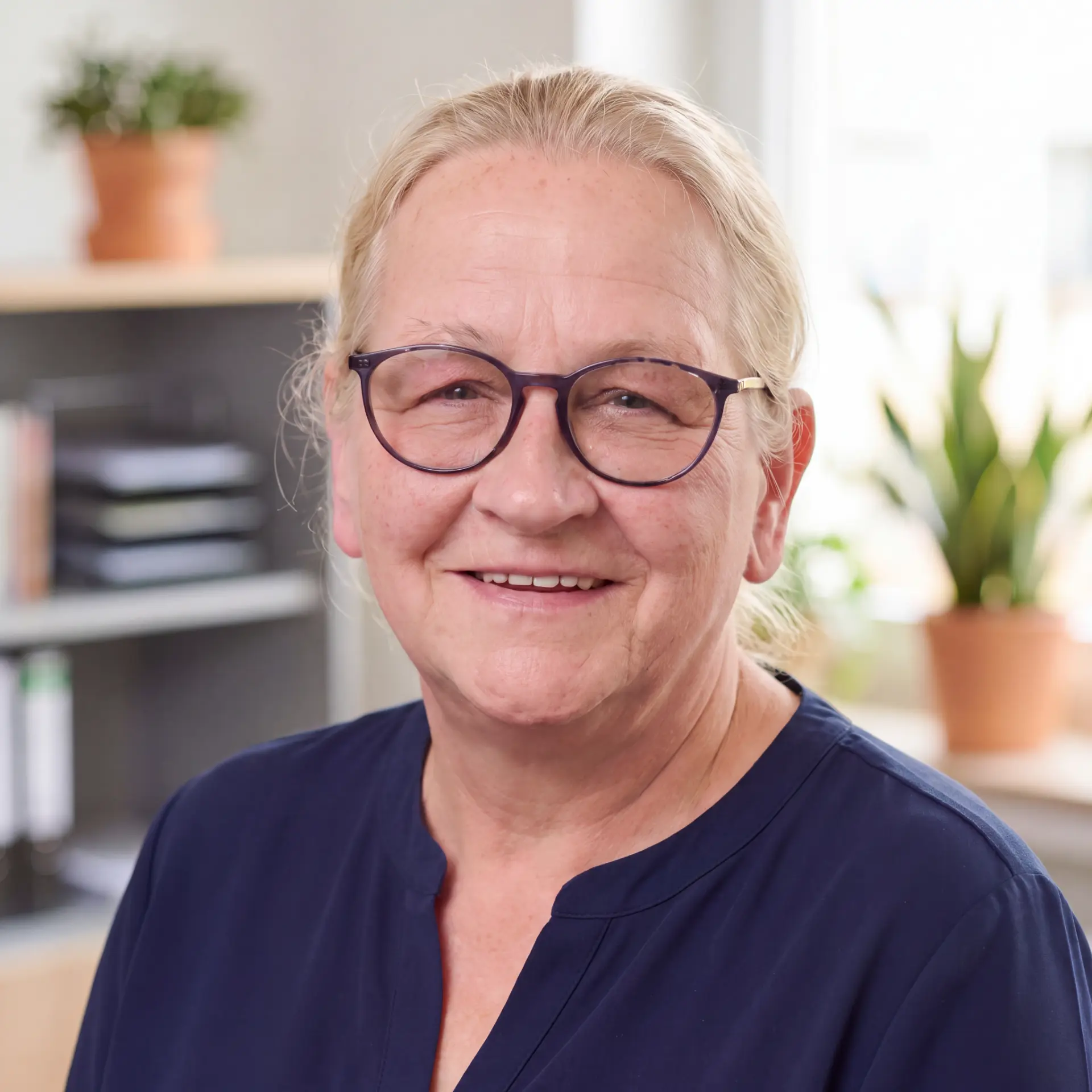 Loretta Parzentny, Vorsitzende der Fördehilfe Flensburg e. V.